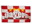 Flagge Fanflagge Bayern Deutscher Rekordmeister - 90 x 150 cm
