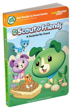 LeapFrog Tag Junior Book Scout and Friends Book