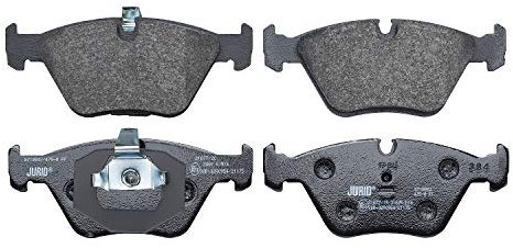 Jurid 571880J Disc Brake Pad Set (4 Pieces)