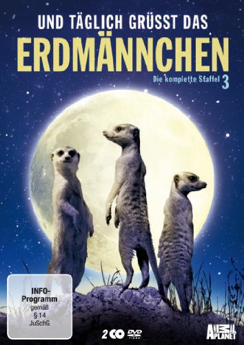 Und täglich grüßt das Erdmännchen - Staffel 3 [2 DVDs]
