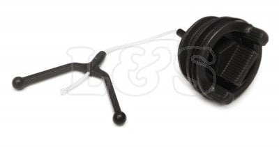 Öl Tankdeckel für Husqvarna 136 137 Kettensägen