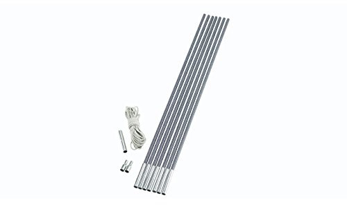 Outwell Duratec Stangen-Set, Grey, 11 Abschnitte à 65 cm