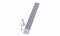 Outwell Duratec Stangen-Set, Grey, 11 Abschnitte à 65 cm