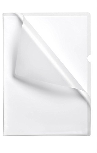 Durable Sichthülle A4 Premium, aus Hartfolie, Beutel mit 10 Stück, transparent, 219619