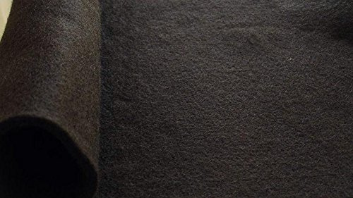 StoffBook schwarz Filzstoff BastelFilz DekorationsFilz 6mm, BastelArbeit, Kindergarten, DIY, Dekoration, Taschen, Bekleidung, Nadelfilz, BastelStoff für kreative Projekte Stoff, c109