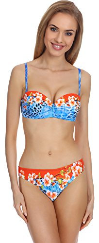 Merry Style Bikini Donna Push-up P510-69KW (Modello-3, EU(Coppa 70 D / 36)=IT(1D/42))