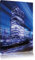 Pixxprint Los Angeles Matrix, Größe: 120x80cm, Leinwandbild, fertig gespannt, Wandbild, Dekoration, Kunstdruck, kein Poster