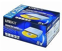 Lite On Graveur externe DVDRW 8X Double Layer Slot In Retail
