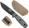 ESEE RC4P Cuchillo,Unisex - Adulto, Marrón, un tamaño