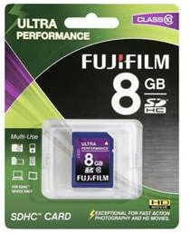 NEW 8GB SDHC Memory Card (Flash Memory & Readers)