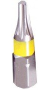 Projahn 1/4 Zoll markierter Bit Länge 25 mm TX T20 3-er Pack 1733-03
