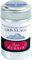 Jacques Herbin - Ref 20108T - Universal Writing Snap-In Ink Cartridges - Gris Nuage / Cloud Grey - Cylindrical Metal Pot of 6 Cartridges - Grey-Coloured Ink