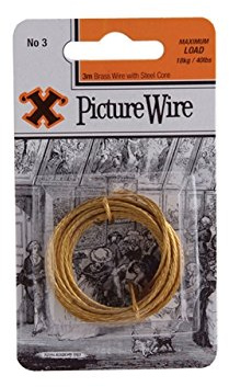 Picture Wire No 3. 3 metres