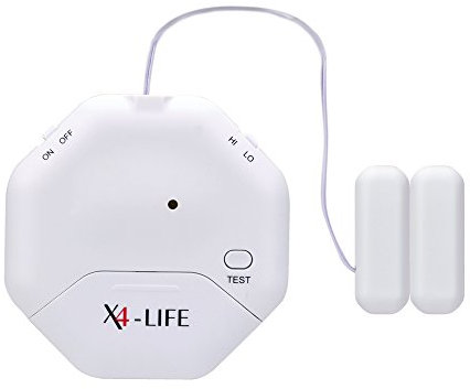 X4-LIFE Security Glasbruch- und Öffnungs-Alarm Einbruch Abwehr Sicherheit