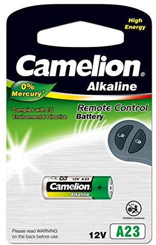 Camelion Batterie Typ 23A, Alkaline, 12V