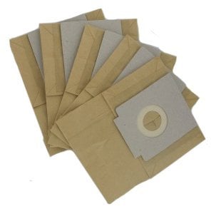 5 paper vacuum cleaner bags for Vax Mojo II V-002
