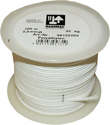 Haromac Maurerschnur, weiß, 2,0mmx100m, 38125202