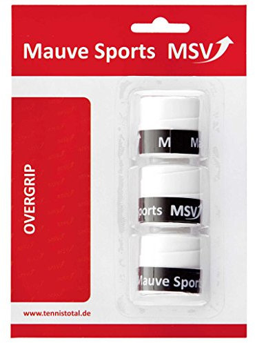 MSV Overgrip Cyber Wet 3er Pack, Weiß, 0356260120400000