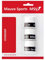 MSV Overgrip Cyber Wet 3er Pack, Weiß, 0356260120400000