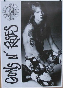 Guns N 'Roses – Axel – 60x85 cm Poster/