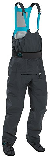 Palm Kayak or Kayaking - Atom Dry Bib Relief Zip And Dry Socks In Jet Grey. Waterproof & Breathable