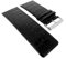 Herzog Louisiana-Print Uhrenarmband Kalbsleder schwarz Glanz 22706S, Stegbreite:30mm