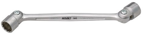 Hazet 645-8X9 Doppel-Gelenksteckschluessel