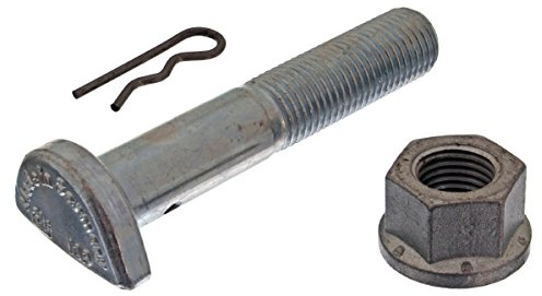 febi bilstein 01206 Flachrundschraube mit Radmutter und Vorsteckfeder