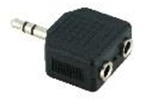 V7 Adattatore Audio Spina da 3,5 mm / Jack da 6,5 mm