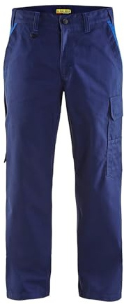 Blakläder Bundhose Industrie, 1 Stück, C152, marineblau / kornblau, 140418008985C152