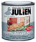 Julien Peinture Imperméabilisante pour Pierres - Pour sols et murs poreux - Satin Incolore 0,5L