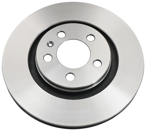 Valeo 2x Geölte Bremsscheiben 186604, Vorderachse | Belüftete Scheiben, Valeo Qualität, Getestet für optimale Haltbarkeit und Leistung