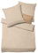 Fleuresse Flanell-Bettwäsche, beige, 155 x 220 cm