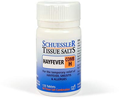 Schuessler Combination H Tissue Salt Tablets - Pack of 125