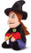 AURORA, 60357, Room on the Broom Witch, 6In, Soft Toy, Multi-Coloured