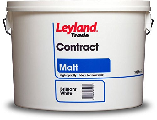 Leyland Trade Contract Matt 10L Magnolia