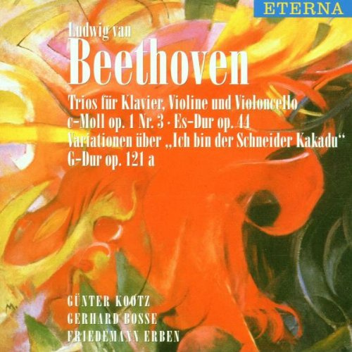 Klaviertrios Op. 1, 3 / 44 / 121a