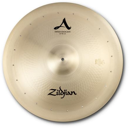 Zildjian A Zildjian Series - 22 Swish Knocker Cymbal with 20 Rivets