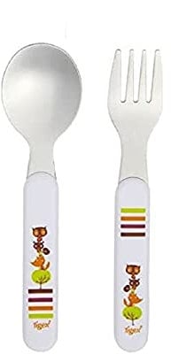 Tigex Set 2 Couverts Inox
