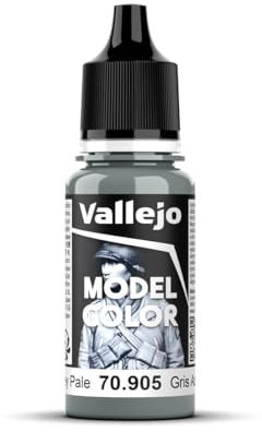 Vallejo, Model Color, Acrylfarbe, 17 ml Blau Grau Hellblau