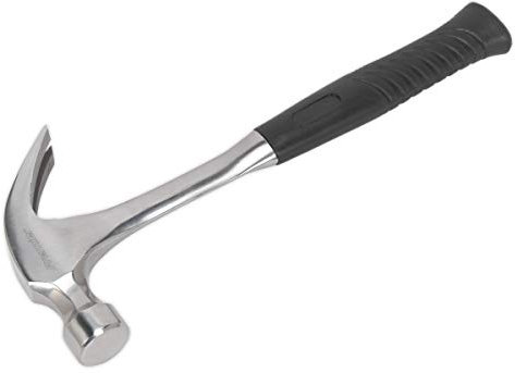 Sealey Clx20 Claw Hammer 20Oz One-Piece Shaft