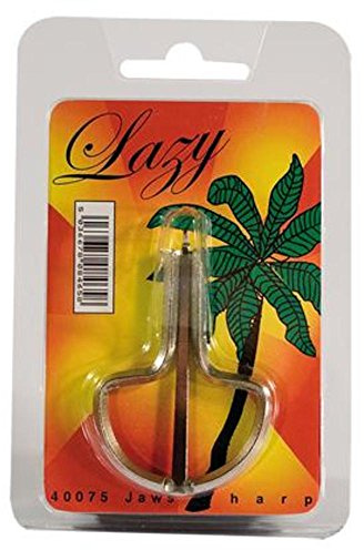 Schwarz: Jaws Harp Lazy Nickel - Large. Percussion