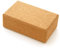 SISSEL Yoga Block aus Kork (ca.23 x 12 x 7,5 cm)