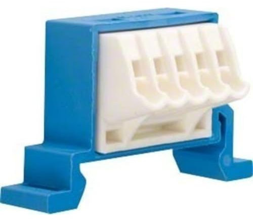 Hager N-Klemme Volta VZ456N (VE10) QC, für Hutschiene Steckklemme 3250616669369