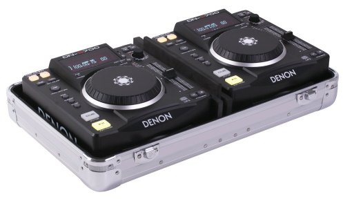 Zomo Flightcase CDJ-3 silber XT