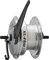 Sturmey Archer Unisex – Erwachsene XL-FDD 3,0 Nabendynamo, Silber, 36 Loch