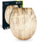 SITZPLATZ WC-Sitz mit Absenkautomatik, Holz Dekor Wanted, High Gloss, Toilettensitz, Universale O Form, Schnellbefestigung, Metallscharniere, Toilettendeckel, Glänzend, 40191 3