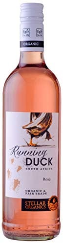 Stellar Organics Running Duck Shiraz Rose 2019 Wine 75 cl (Case of 6)