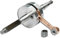 Albero motore MALOSSI RHQ pieno Guancia – vento Zip 50 2T