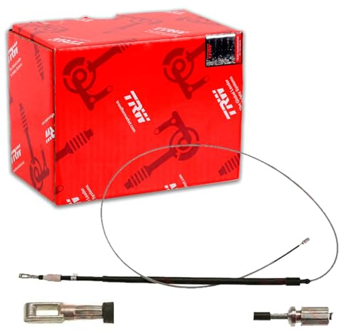 TRW GCH2629 Seilzug, Feststellbremse | Kompatibel mit: CITROËN C5 I, C5 I Break, C5 II, C5 II Break